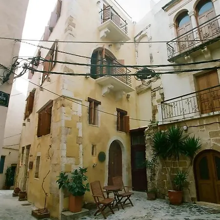 Ifigenia Trad.rooms In Oldtown By.marios * 干尼亞