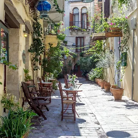 Homestay szállás Ifigenia Trad.rooms In Oldtown By.marios Hriszí Aktí Haniá