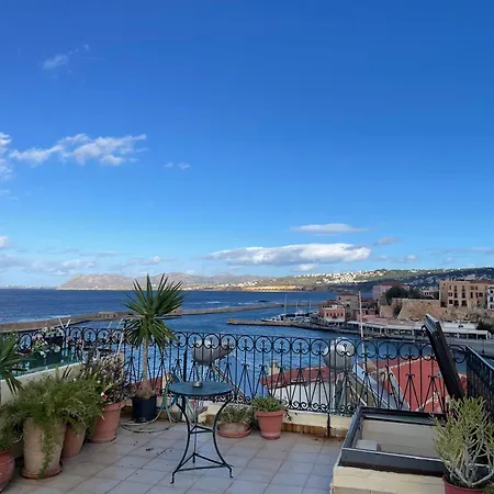 Homestay szállás Ifigenia Trad.rooms In Oldtown By.marios Hriszí Aktí Haniá