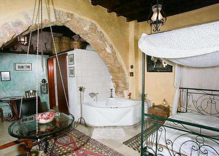 Ifigenia Trad.rooms In Oldtown By.marios Ubytování v soukromí *