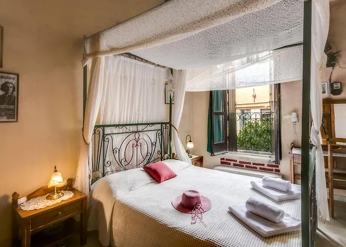 Ifigenia Trad.rooms In Oldtown By.marios Ubytování v soukromí *