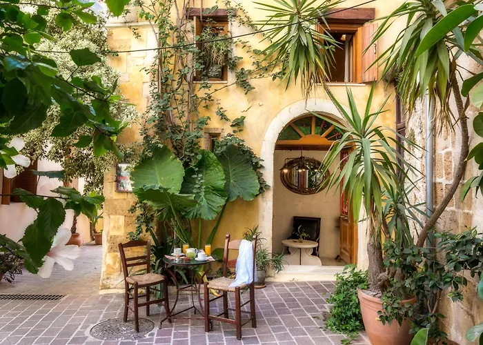 Ifigenia Trad.rooms In Oldtown By.marios Chania (Crete)