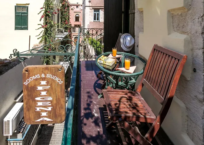 Ifigenia Trad.rooms In Oldtown By.marios * Chania (Crete)