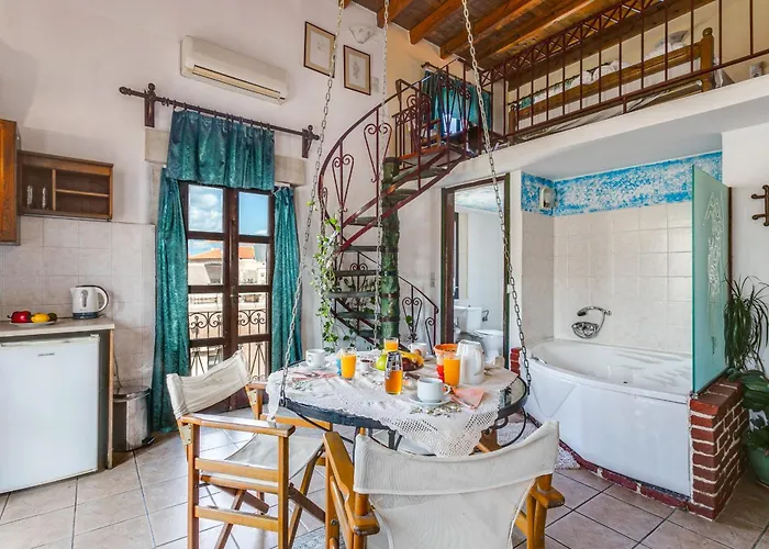 Ifigenia Trad.rooms In Oldtown By.marios *