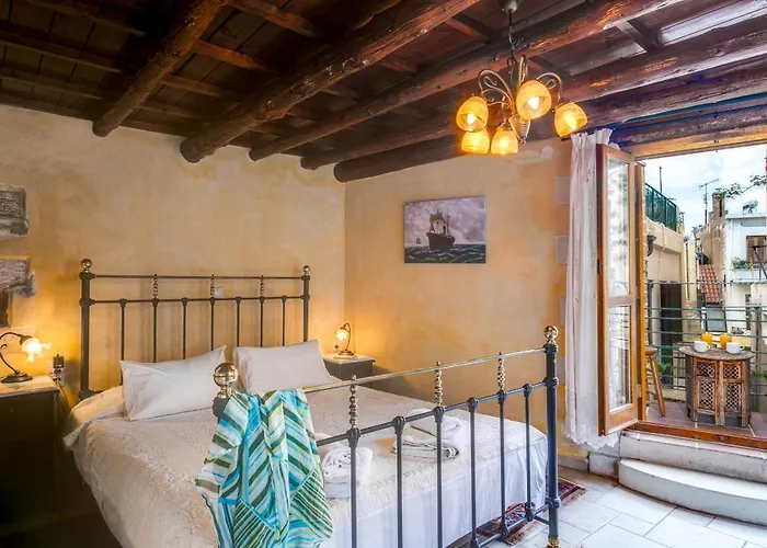 Ifigenia Trad.rooms In Oldtown By.marios Ubytování v soukromí