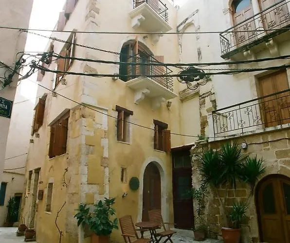 Ifigenia Trad.rooms In Oldtown By.marios * חאניה