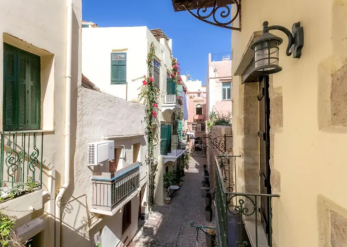 בית אירוח Ifigenia Trad.rooms In Oldtown By.marios