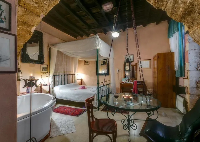 Ifigenia Trad.rooms In Oldtown By.marios בית אירוח *