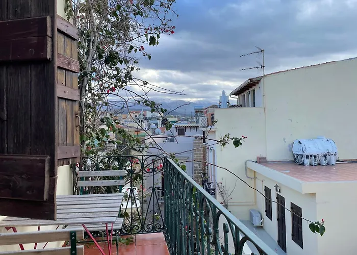 בית אירוח Ifigenia Trad.rooms In Oldtown By.marios *