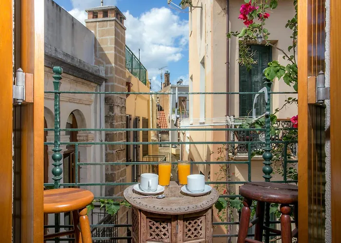 Ifigenia Trad.rooms In Oldtown By.marios בית אירוח